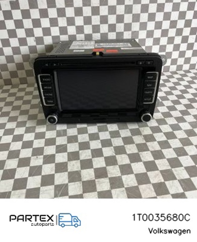 1T0035680C VAG Магнитола купить в Черновцы