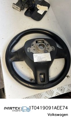 1T0419091AEE74 Рулевое колесо купить Киев