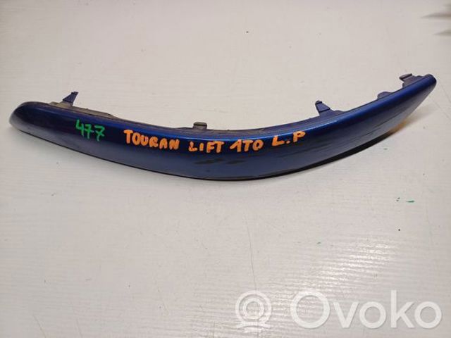 Молдинг переднего бампера, левый 1T0807717B VAG