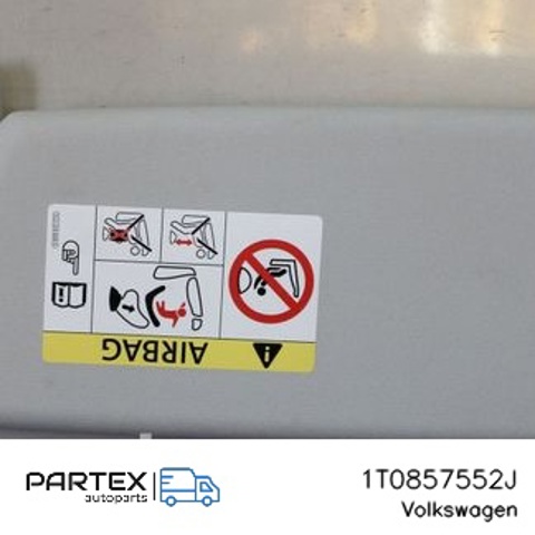 1T0857552J Солнцезащитный козырек купить Украина