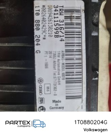 VAG 1T0880204G Подушка безопасности пассажира в наличии Сумы