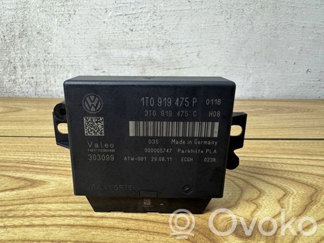 1T0919475P VAG Модуль управления парктроником купить в Ужгород