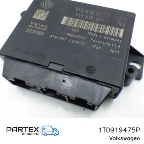 1T0919475P Модуль управления (ЭБУ) парктроником купить Харьков