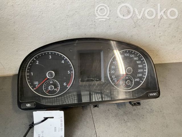 VAG 1T0920881A Приборная доска (щиток приборов) в наличии Ужгород