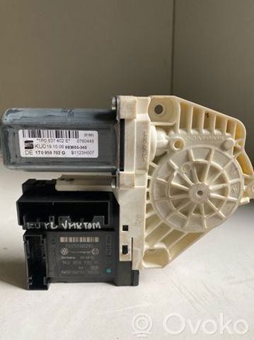 Мотор стеклоподъемника двери передней, правой 1T0959702G VAG
