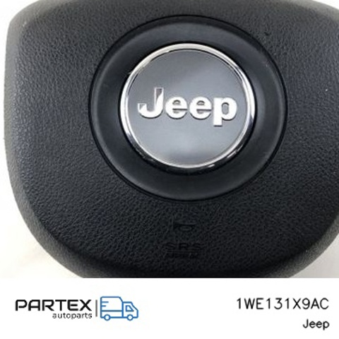 Подушка AIRBAG водительская 1WE131X9AC CHRYSLER