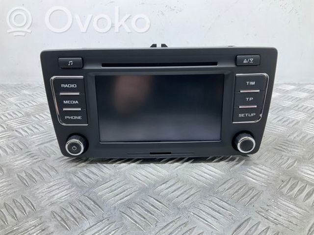 Радиоприемник Skoda Yeti