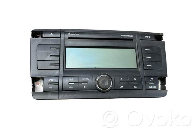 Заводская магнитола 1Z0035161C VAG