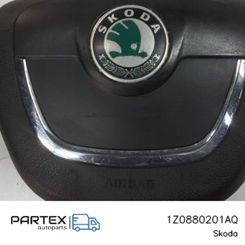 VAG 1Z0880201AQ Подушка безопасности (AIRBAG) водительская в наличии Ирпень