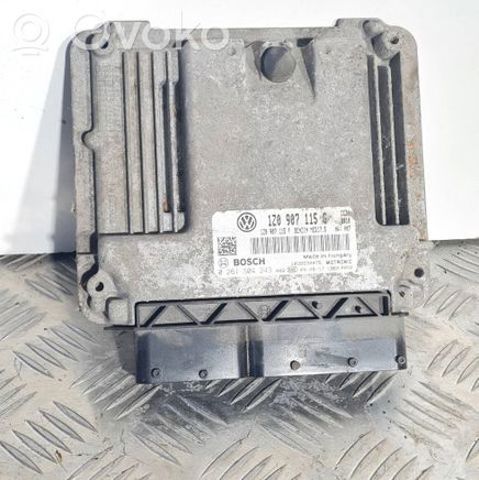 1Z0907115G Блок управления двигателем купить Ужгород