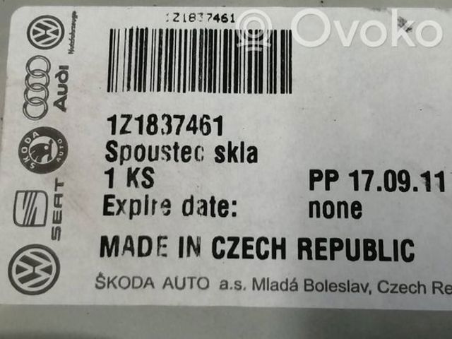 1Z1837461 VAG Механизм стеклоподъемника двери передней левой купить в Одесса