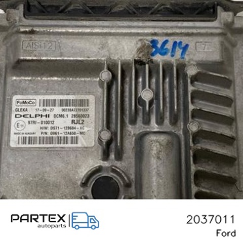Мозги двигателя 2037011 FORD