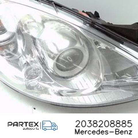 MERCEDES 2038208885 Ксенон, блок управления в наличии Украина