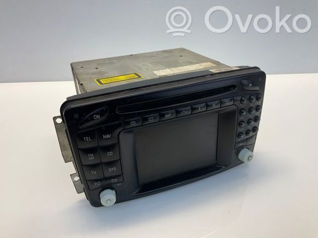 2038275242 MERCEDES Магнитола (радио AM/FM) купить в Павлоград