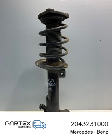 MERCEDES 2043231000 Амортизатор передний правый в наличии Черкассы