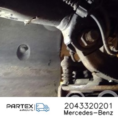2043320201 Цапфа передняя правая купить Полтава