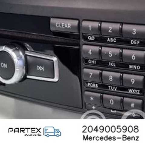 MERCEDES 2049005908 Магнитола (радио AM/FM) в наличии Тернополь