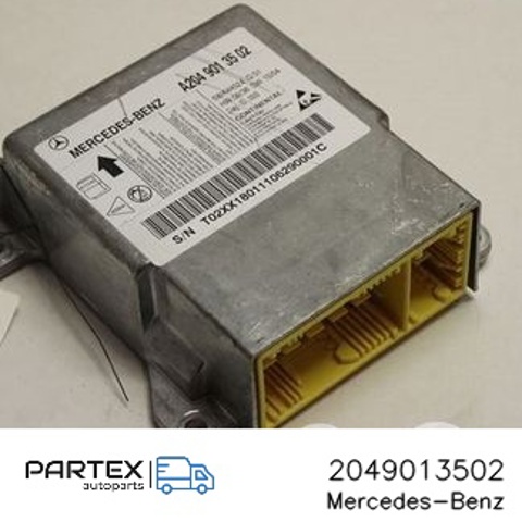 2049013502 Модуль-процессор управления подушкой безопасности (ЭБУ AIRBAG) купить Ровно