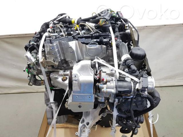 Мотор в сборе 204DTY LAND ROVER