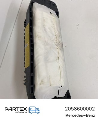 2058600002 MERCEDES Подушка безопасности (AIRBAG) пассажирская купить в Хмельницкий