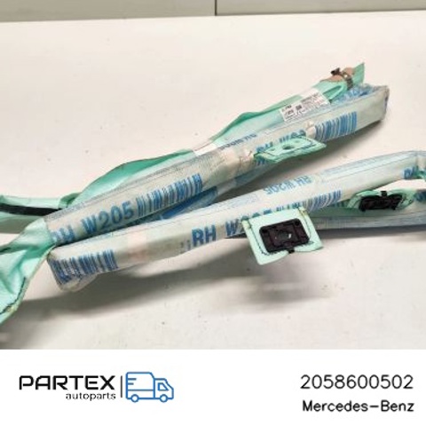 Подушка безопасности, боковая, правая 2058600502 MERCEDES