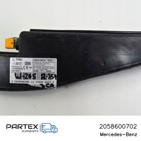2058600702 Подушка безопасности (AIRBAG) спинки сиденья правого купить Черкассы