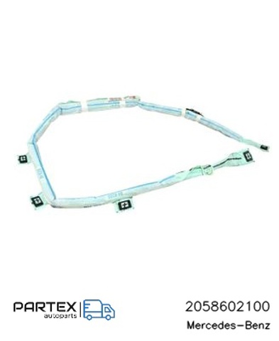 MERCEDES A2058602100 Подушка безопасности (AIRBAG) шторка боковая правая в наличии Полтава