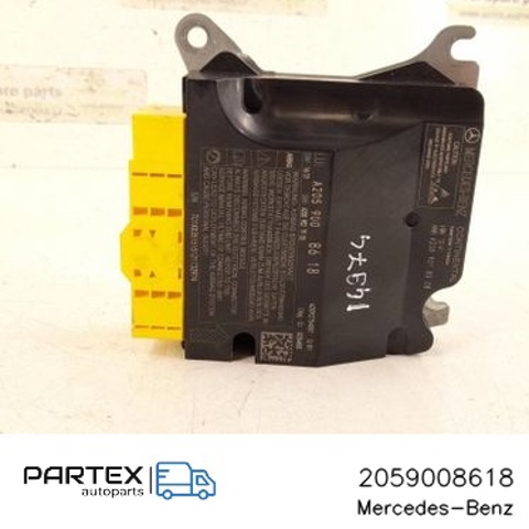 2059008618 MERCEDES Модуль-процессор управления подушкой безопасности (ЭБУ AIRBAG) купить в Ровно