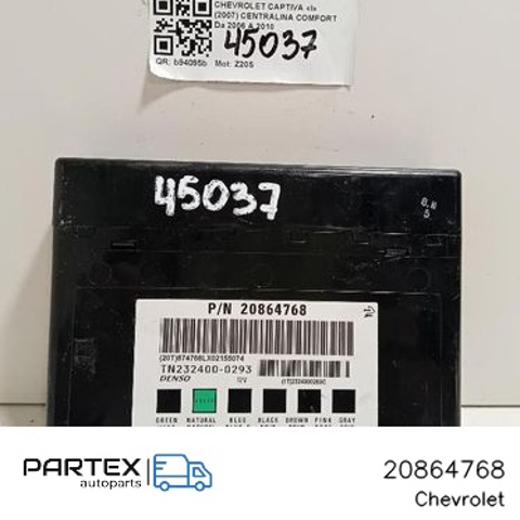 20864768 General Motors
