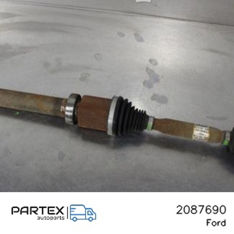 Вал приводной правый 2087690 FORD