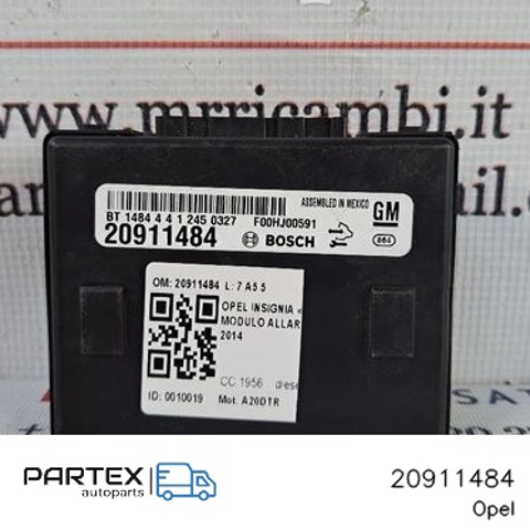 20911484 OPEL купить в Павлоград