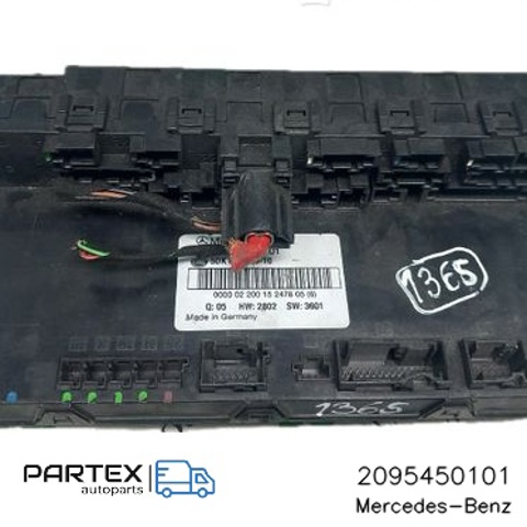 Блок управления сигналами SAM 2095450101 MERCEDES