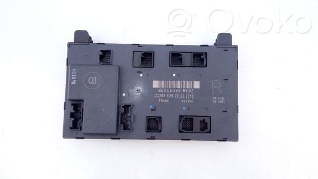 2098202026 MERCEDES Блок комфорта передней двери купить в Кривой Рог