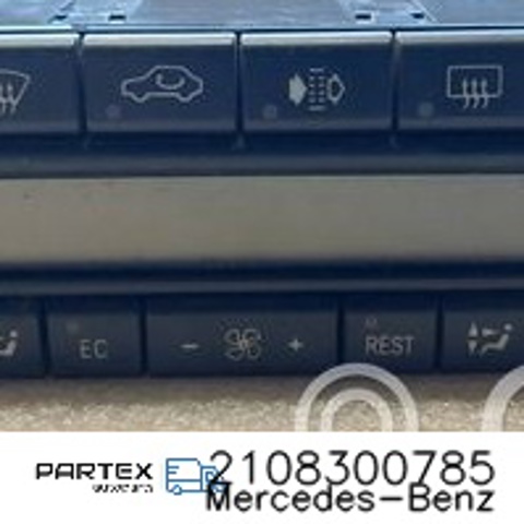 2108300785 MERCEDES Блок управления режимами отопления/кондиционирования купить в Николаев