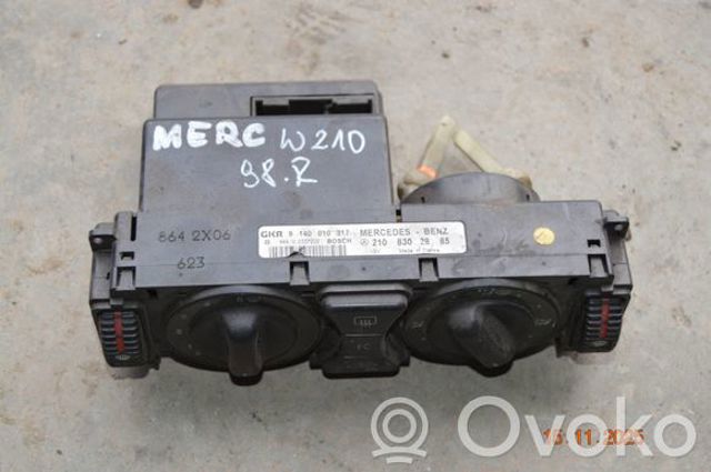 MERCEDES 2108302885 Блок управления режимами отопления/кондиционирования в наличии Одесса