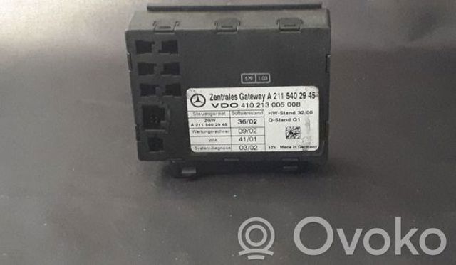 2115402945 MERCEDES Блок управления центральным замком купить в Сумы