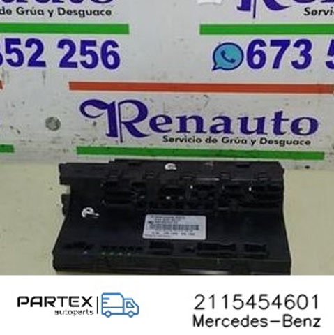 2115454601 MERCEDES Блок управления сигналами SAM купить в Сумы