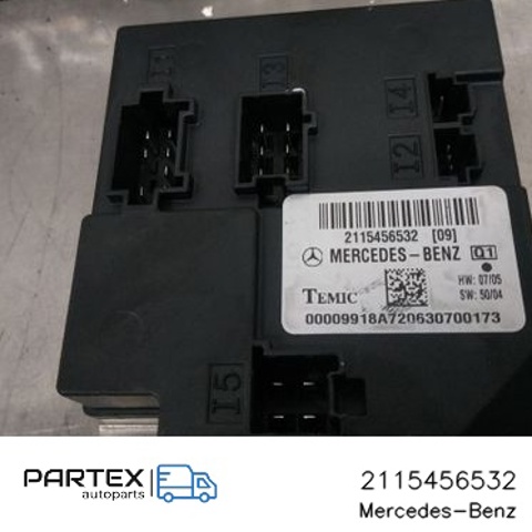 MERCEDES 2115456532 Блок управления сигналами SAM в наличии Харьков
