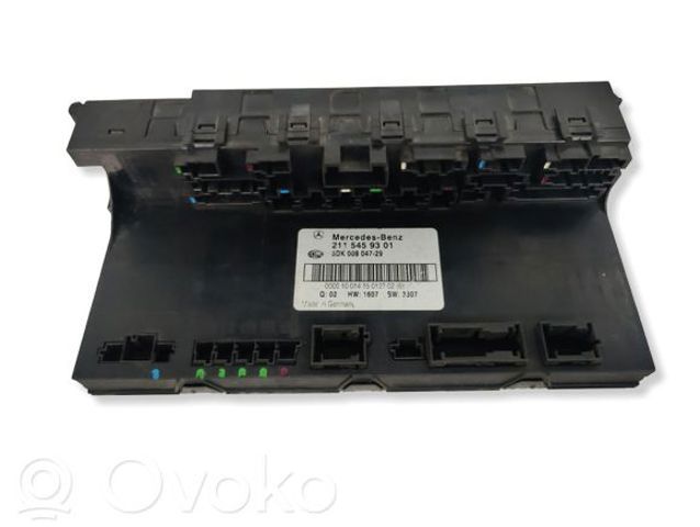 MERCEDES 2115459301 Блок управления сигналами SAM в наличии Николаев