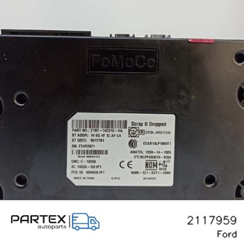 FORD 2117959 в наличии Харьков