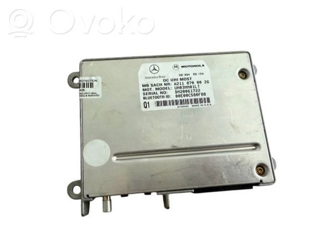 2118700026 MERCEDES Блок управления телефоном купить в Житомир