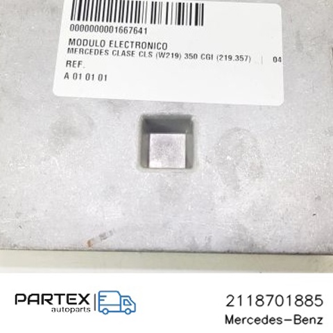 2118701885 MERCEDES Блок управление Bluetooth купить в Тернополь