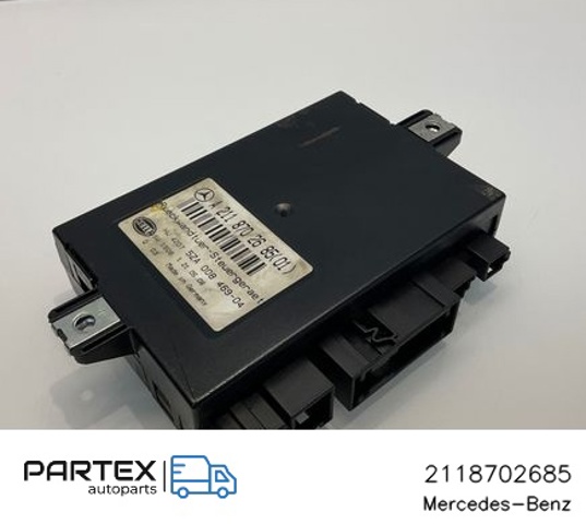 MERCEDES 2118702685 Модуль управления (ЭБУ) открытия крышки багажника (двери 3/5-й задней) в наличии Черновцы