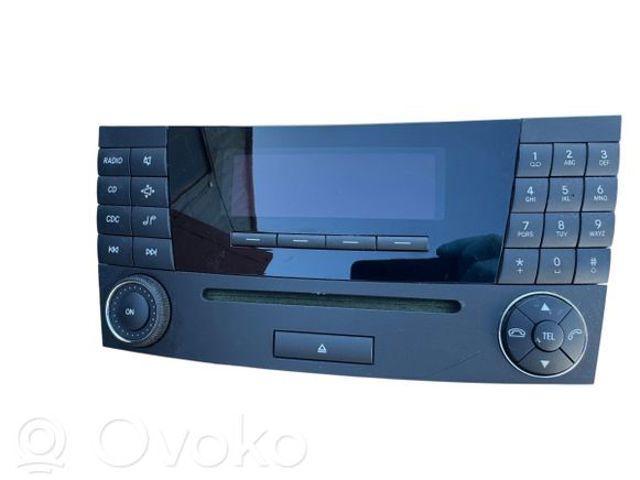 2118705089 MERCEDES Магнитола (радио AM/FM) купить в Полтава