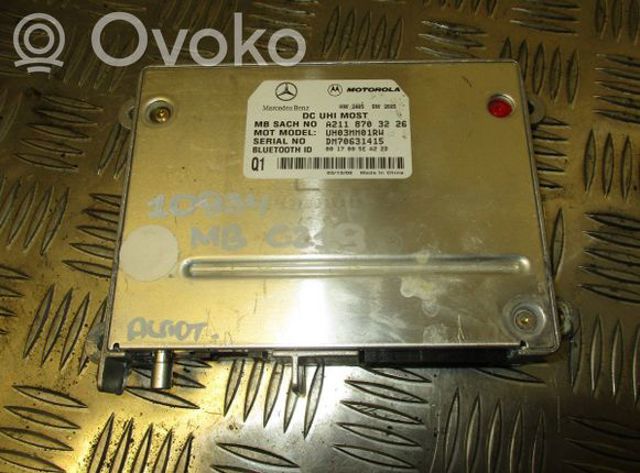 MERCEDES 2118705526 в наличии Черкассы