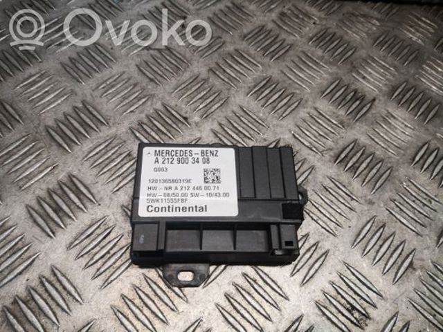 2129003408 MERCEDES Модуль управления (ЭБУ) топливным насосом купить в Николаев