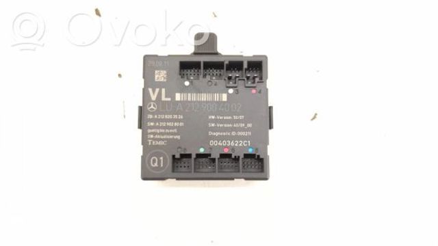 2129004402 MERCEDES Блок комфорта передней двери купить в Николаев
