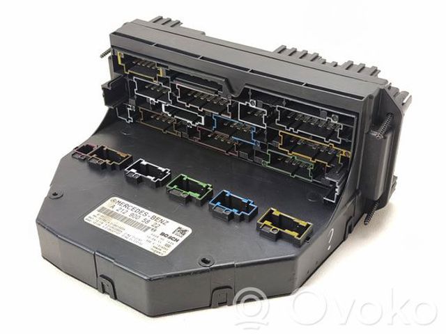 Блок управления сигналами SAM 2129005822 MERCEDES
