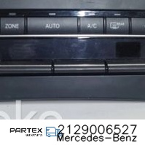 MERCEDES 2129006527 Блок управления режимами отопления/кондиционирования в наличии Николаев
