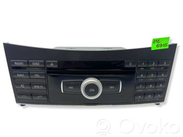 Блок кнопок центральной консоли 2129006905 MERCEDES